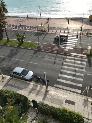 91 Promenade Des Anglais Le Stellamar Nice Eksteriør billede